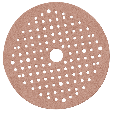 ABRASIVE DISC 150MM X 0800G DUSTLESS VELCRO DRY 